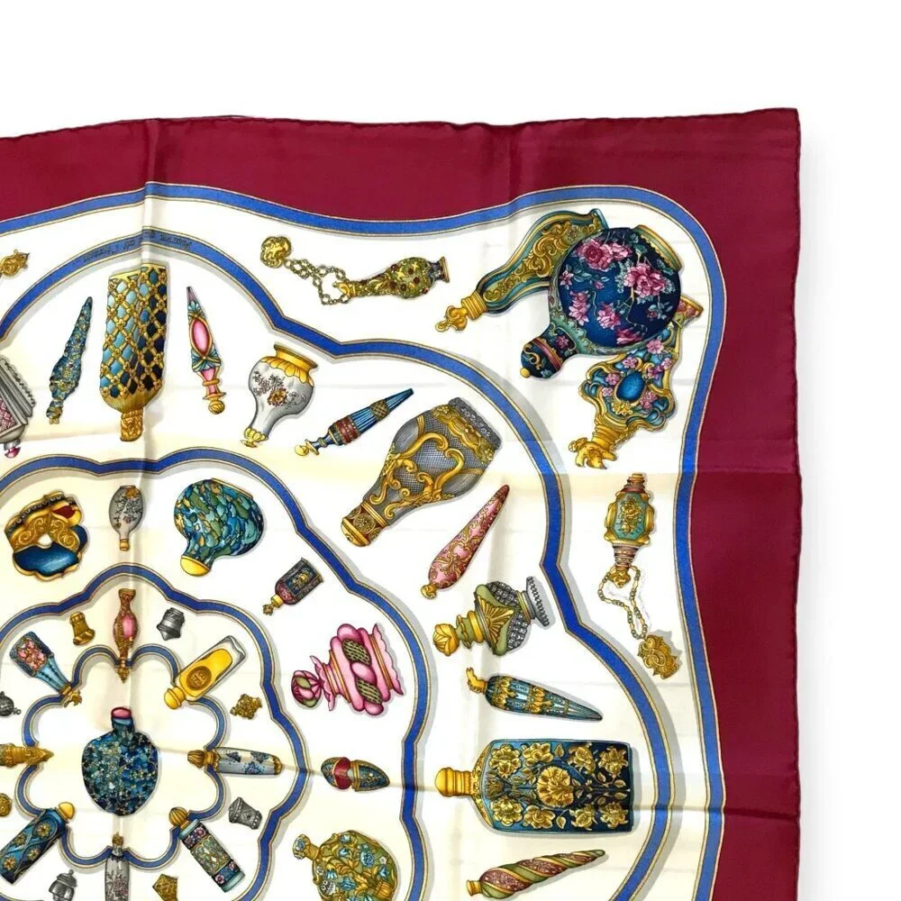 Hermès Silk Scarf - 